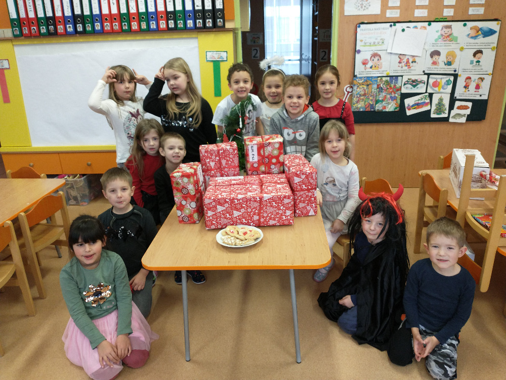 obrázek zpráva Děti z Oranžového klíčku pomáhají dětem